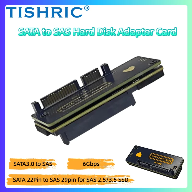 29-контактный адаптер SATA на SAS (SFF-8482) | Преобразуйте жесткие диски SATA в интерфейс SAS | Совместим с SAS HBA и серверным планом
29-контактный адаптер SATA на SAS (SFF-8482) | Преобразуйте жесткие диски SATA в интерфейс SAS | Совместим с SAS HBA и серверным планом