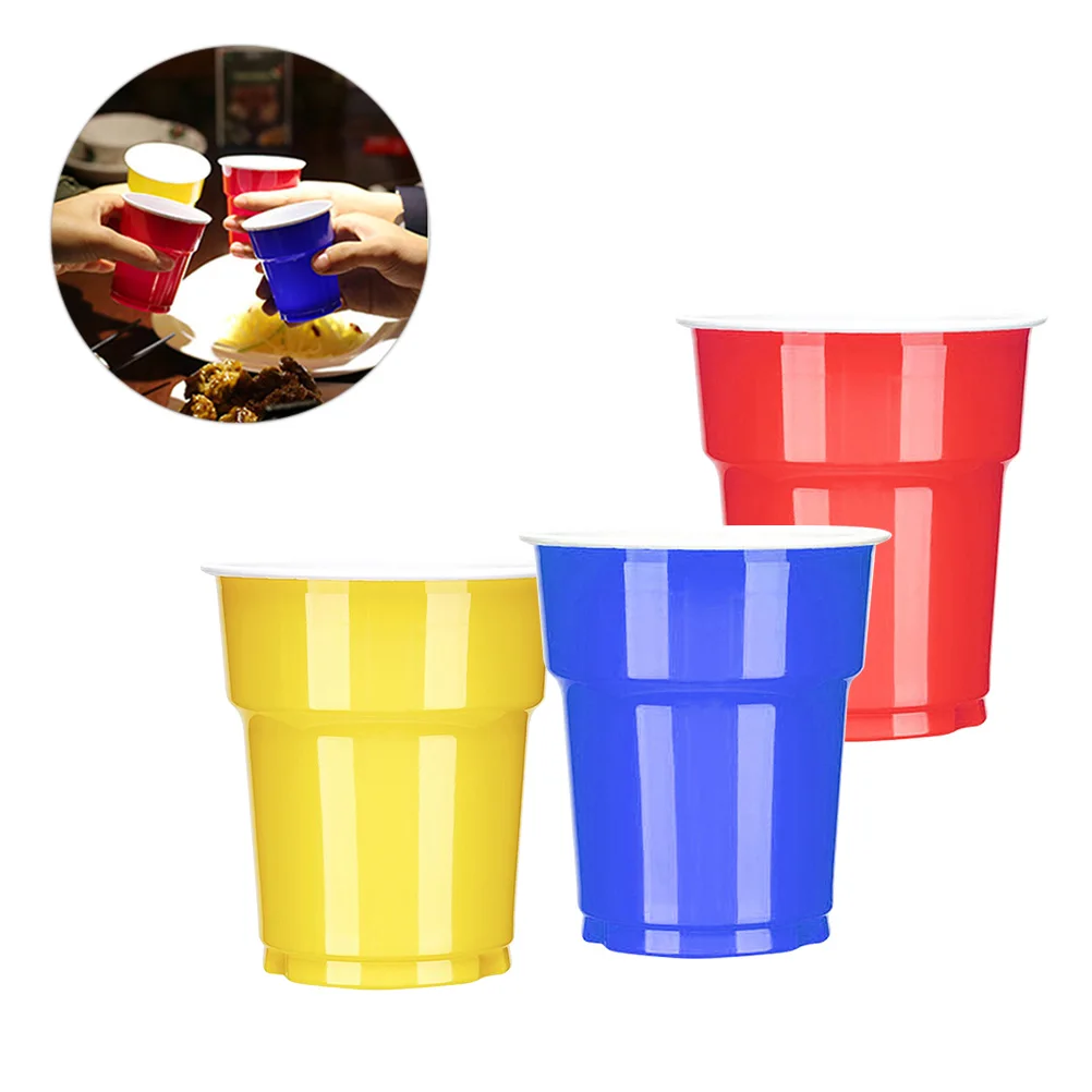 60pcs 200ml Disposable Cup PP Plastic Cup Colorful Travel Cup Home Office Drinking Cup Party Supplies (Three Colors)
60pcs 200ml Disposable Cup PP Plastic Cup Colorful Travel Cup Home Office Drinking Cup Party Supplies (Three Colors)
