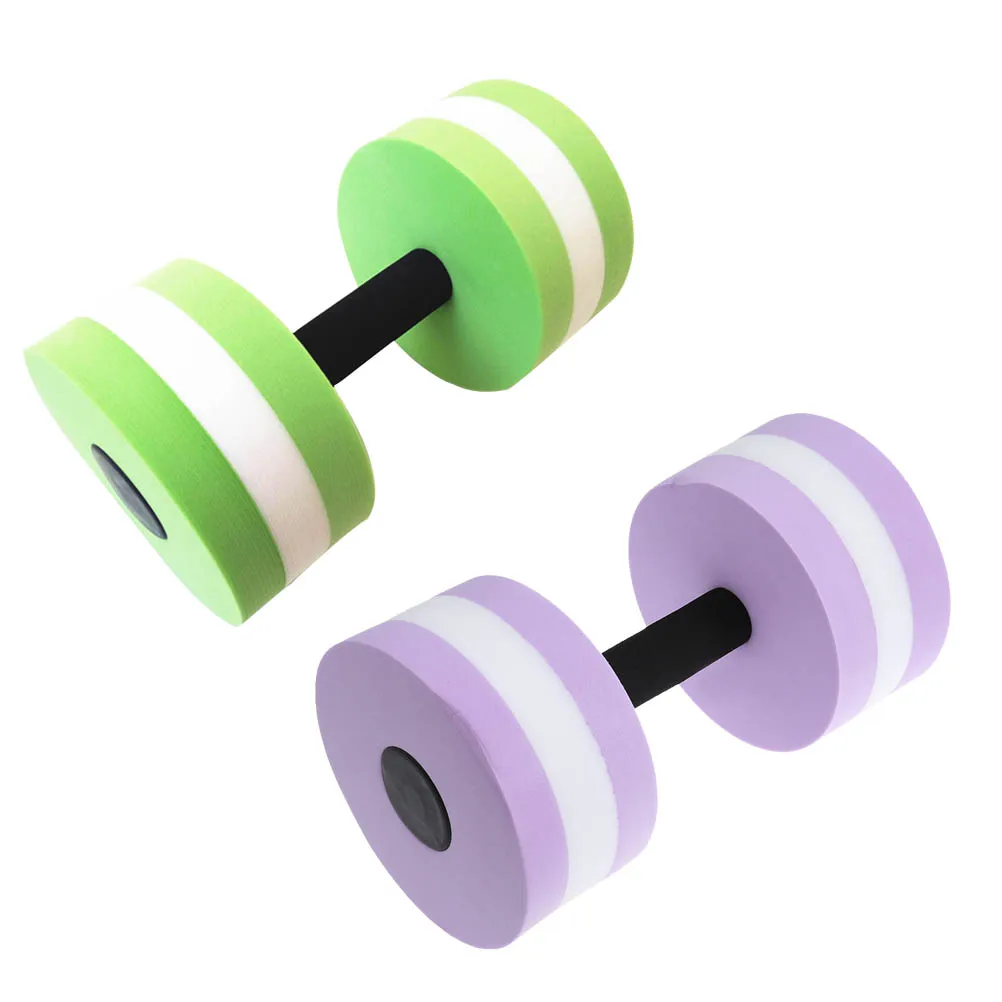 1pc Water Floating Dumbbells Lavender Triangle Aerobics Barbells Pool Fitness EVA Foam Low Absorption Resistance Exercise
1pc Water Floating Dumbbells Lavender Triangle Aerobics Barbells Pool Fitness EVA Foam Low Absorption Resistance Exercise