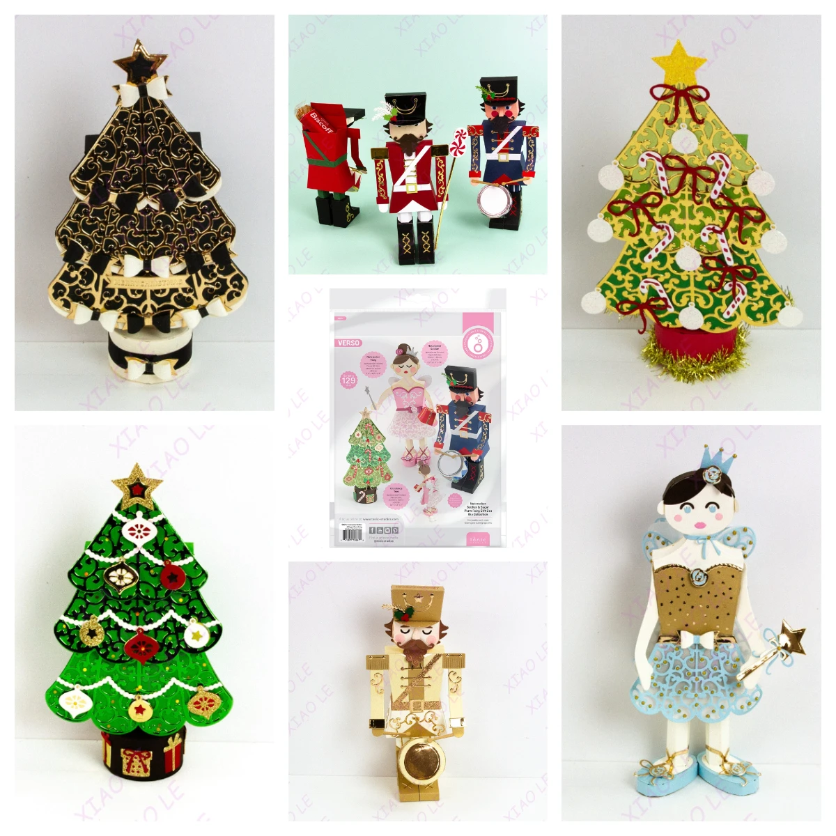 Nutcracker Soldier & Sugar Plum Fairy Gift Box Metal Cutting Dies DIY Mold Various Card Series Scrapbook Paper Craft Knife Mould 
Nutcracker Soldier & Sugar Plum Fairy Gift Box Metal Cutting Dies DIY Mold Various Card Series Scrapbook Paper Craft Knife Mould