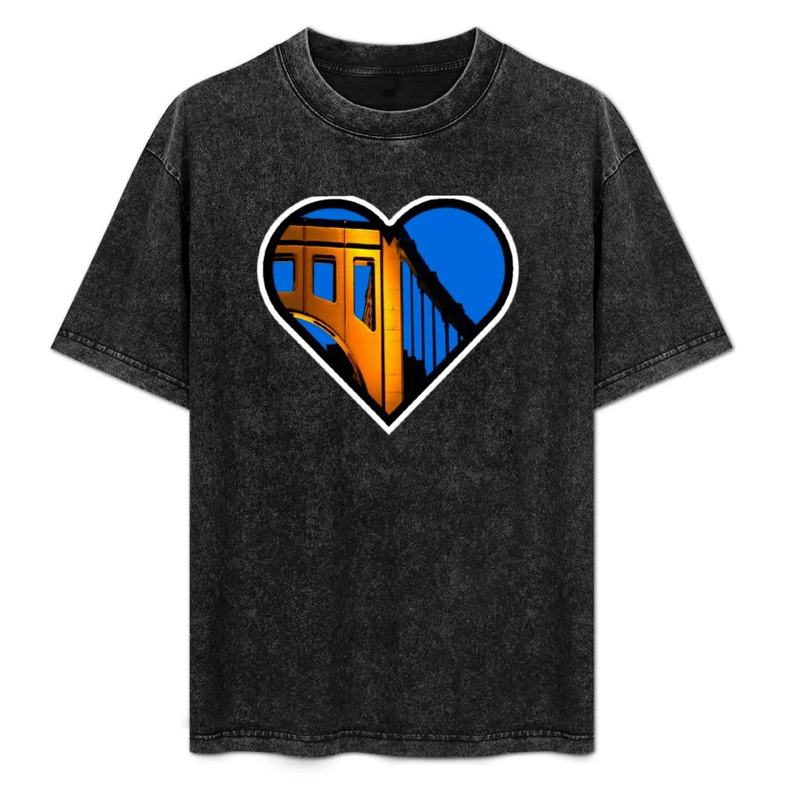 I heart bridges T-Shirt Tough Fabric Work Tee
I heart bridges T-Shirt Tough Fabric Work Tee