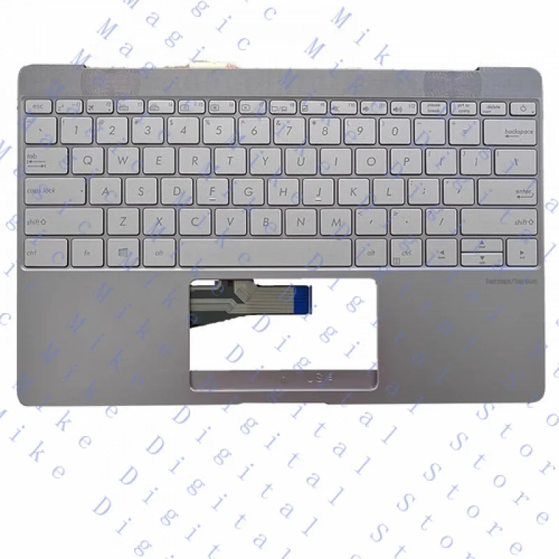 UU Gray Palmrest US with Keyboard for ASUS ZenBook 3 UX390 UX390UA UX390CA
UU Gray Palmrest US with Keyboard for ASUS ZenBook 3 UX390 UX390UA UX390CA