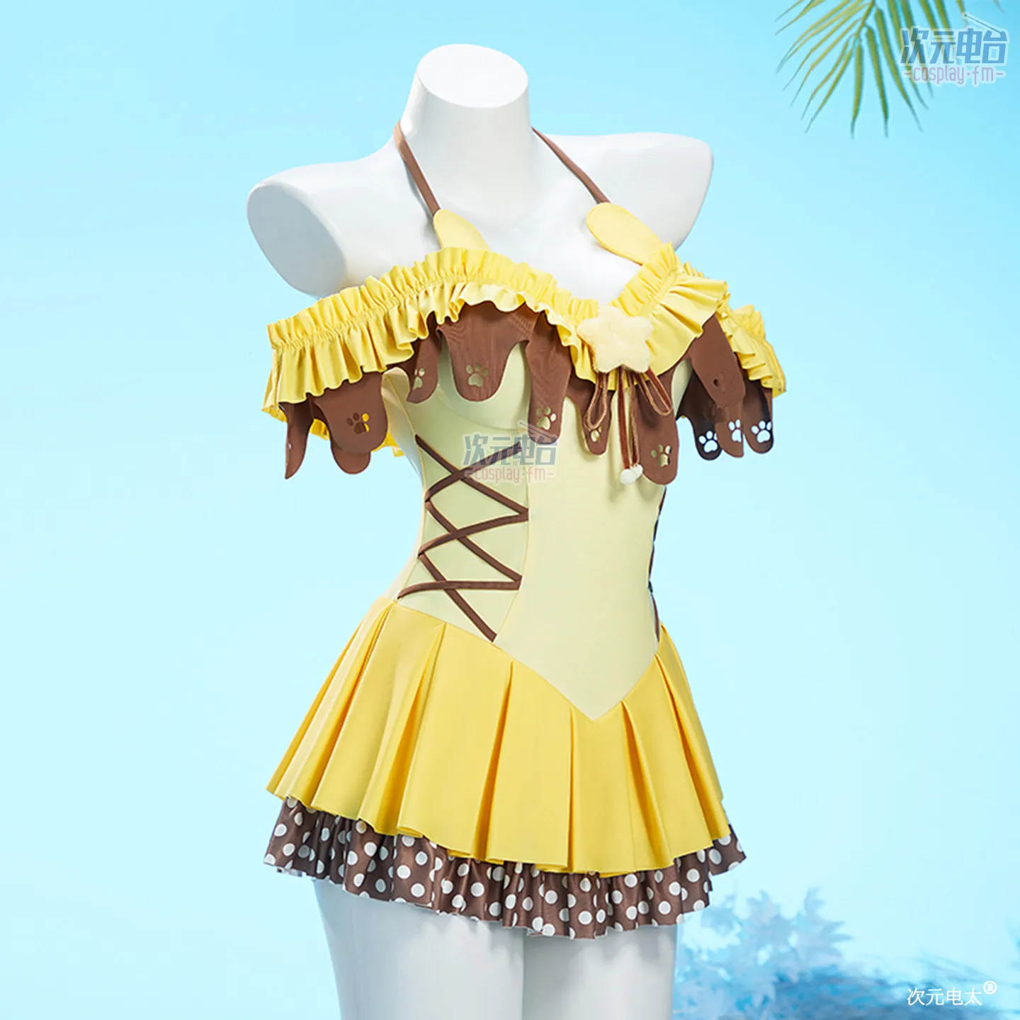 Anime Party Uniform Play Role Clothes Pudding Series Light Yellow Cute Cosplay Costume Swimsuit 2026
Anime Party Uniform Play Role Clothes Pudding Series Light Yellow Cute Cosplay Costume Swimsuit 2026