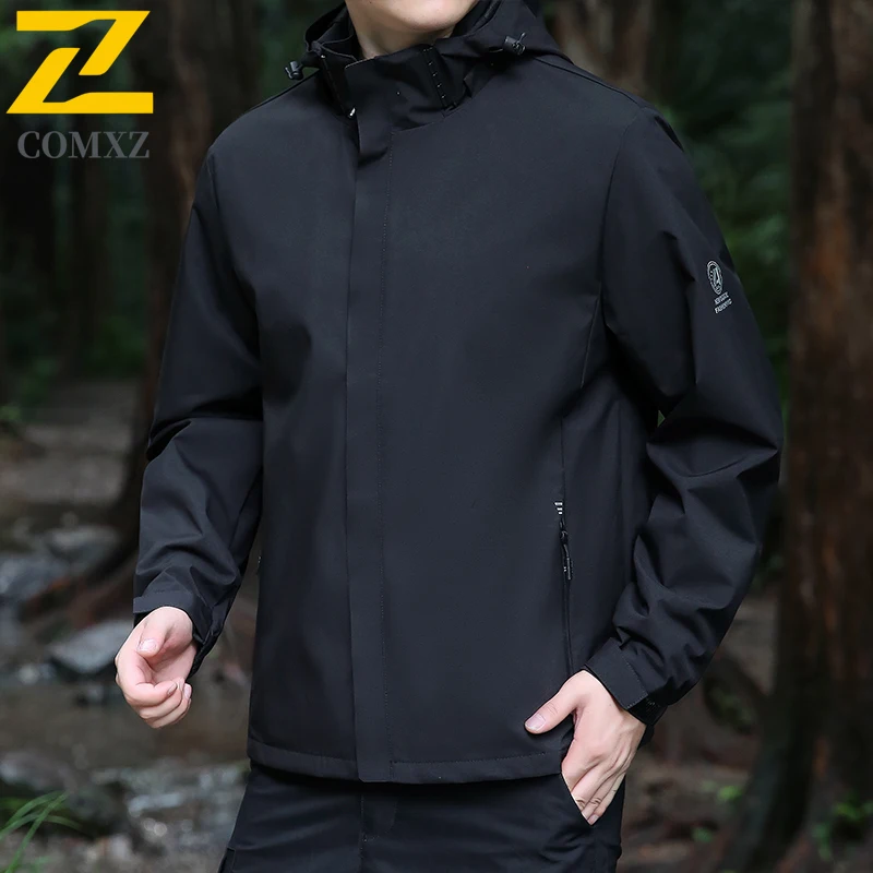 2025 New Men's Charge Jacket Outdoor Detachable Hat Waterproof and Wear Resistant Bicycle Sports Coat Fashion Men's Windbreaker
2025 New Men's Charge Jacket Outdoor Detachable Hat Waterproof and Wear Resistant Bicycle Sports Coat Fashion Men's Windbreaker