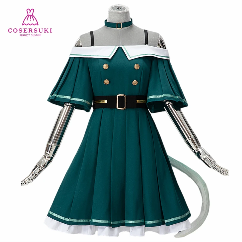 Project Sekai Kusanagi Nene Nyan Life Dress Cosplay Costume Halloween Christmas Convention Con Outfit
Project Sekai Kusanagi Nene Nyan Life Dress Cosplay Costume Halloween Christmas Convention Con Outfit