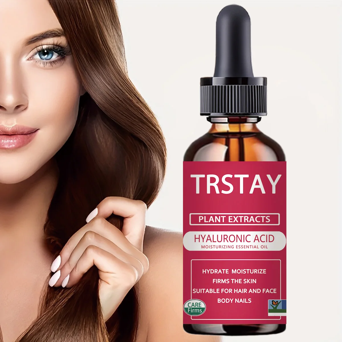 TRSTAY Hair Oil - Moisturizes dry hair, provides daily smoothness and shine
TRSTAY Hair Oil - Moisturizes dry hair, provides daily smoothness and shine