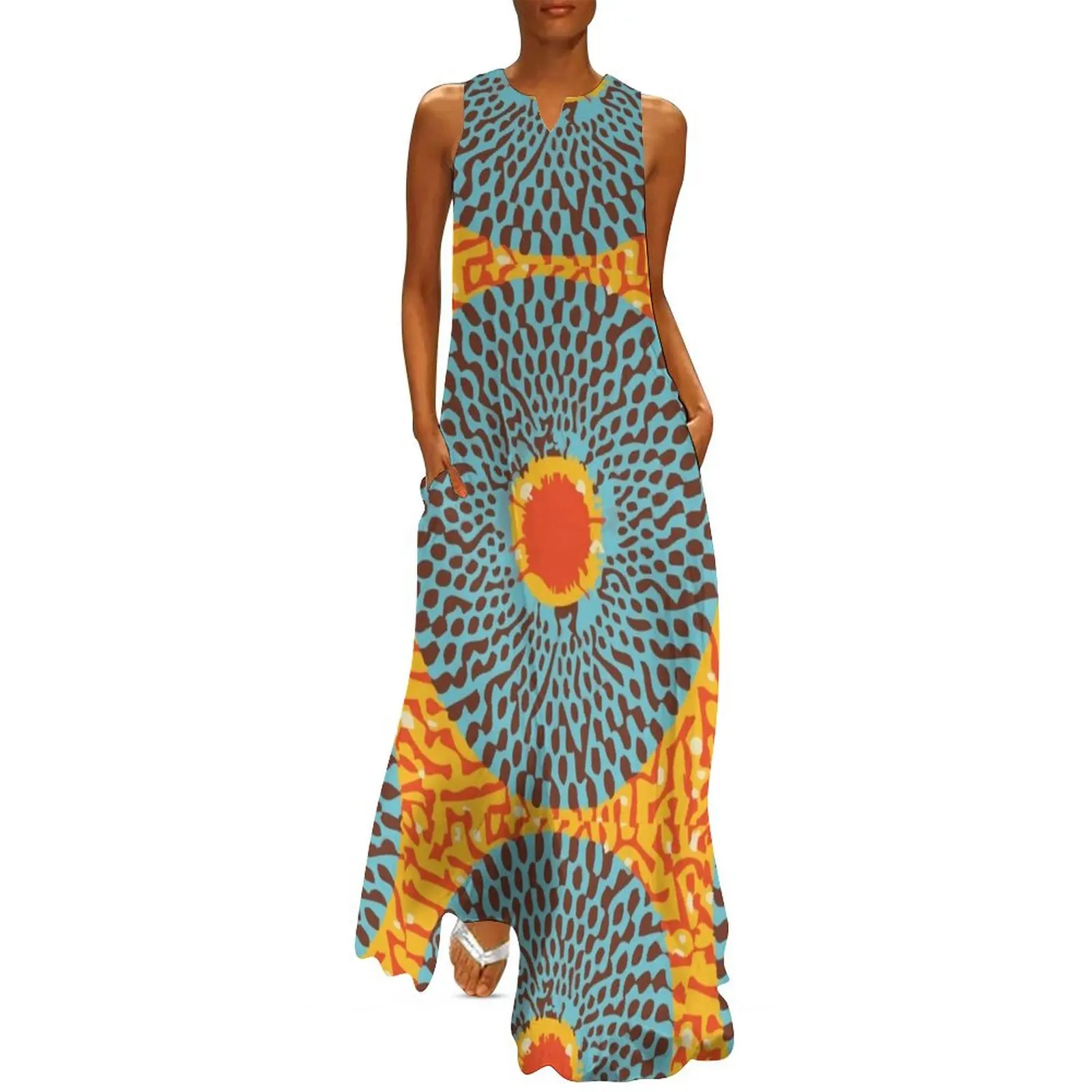 Ankara Long Dress women's evening dresses women's clothing summer 2025 novelties luxury woman party dress
Ankara Long Dress women's evening dresses women's clothing summer 2025 novelties luxury woman party dress