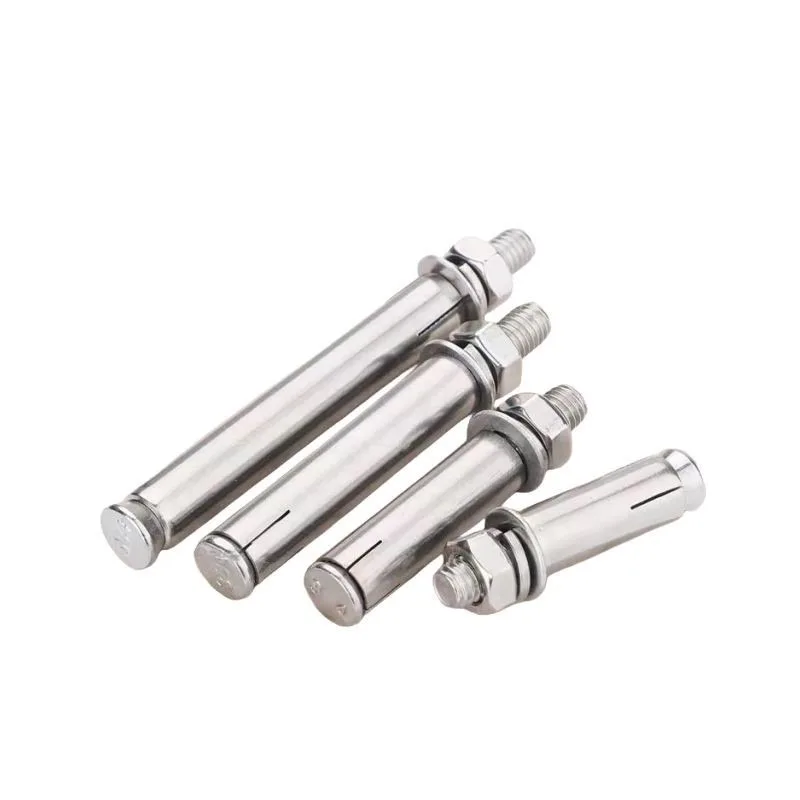 Stainless steel expansion screw for photovoltaics, made of national standard expansion wire 304 201 material
Stainless steel expansion screw for photovoltaics, made of national standard expansion wire 304 201 material