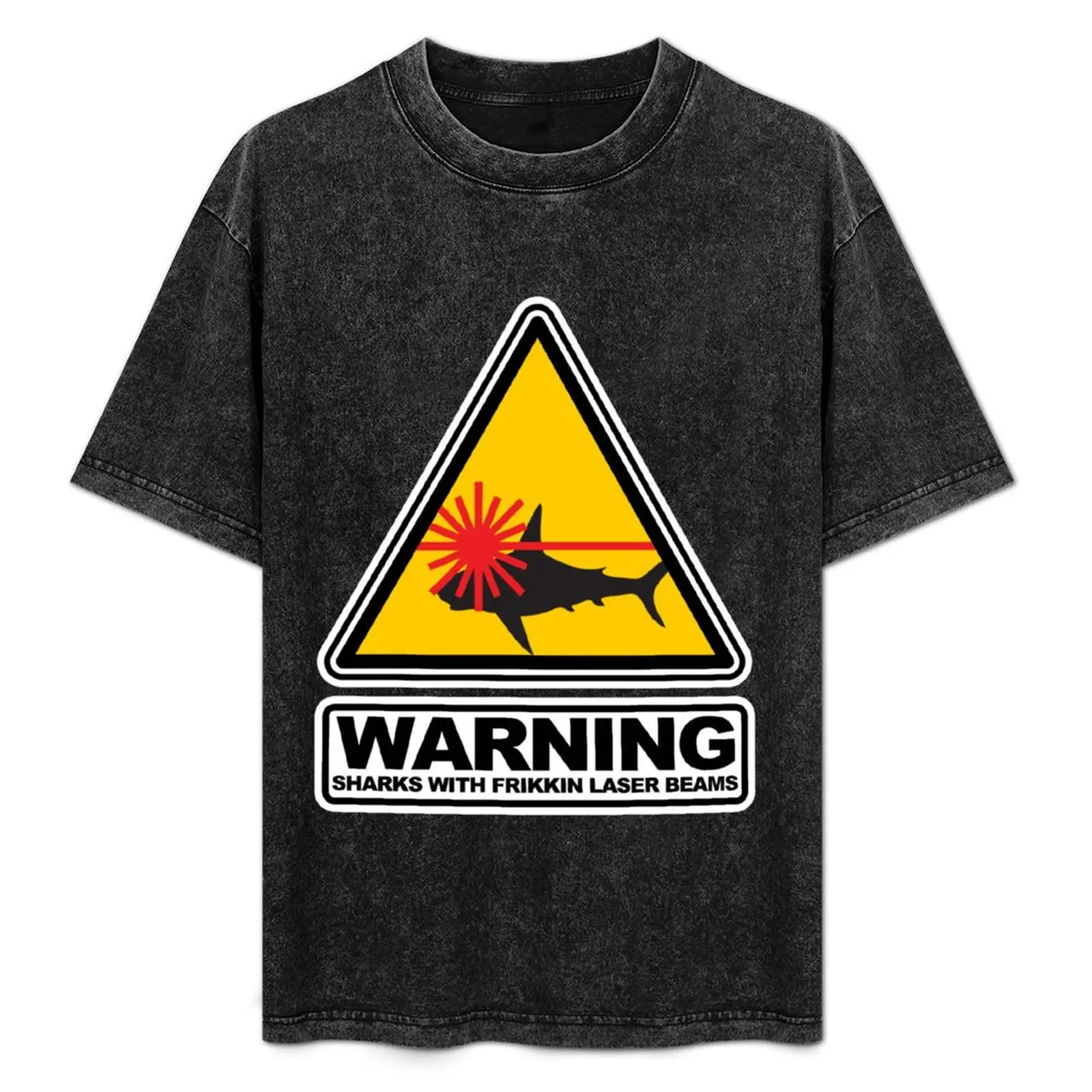 Sharks with Frikkin Laser Beams T-Shirt Outdoor Sports Short Sleeve Top
Sharks with Frikkin Laser Beams T-Shirt Outdoor Sports Short Sleeve Top