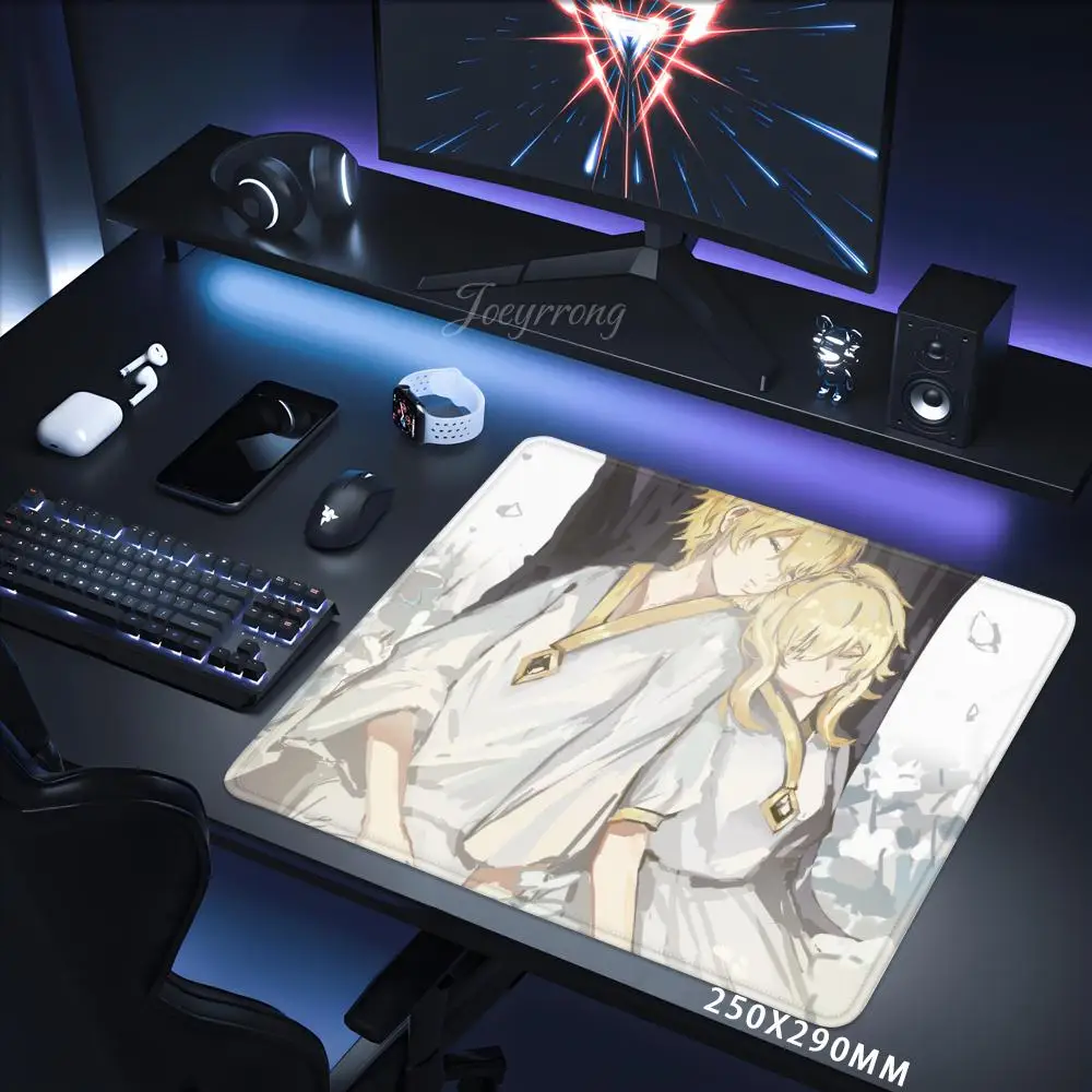 Genshin Impact Mouse Pad Small Mouse Pad Desk Pad Desktop Computer Keyboard Wireless Mouse Boy Girl Gift for Play games
Genshin Impact Mouse Pad Small Mouse Pad Desk Pad Desktop Computer Keyboard Wireless Mouse Boy Girl Gift for Play games