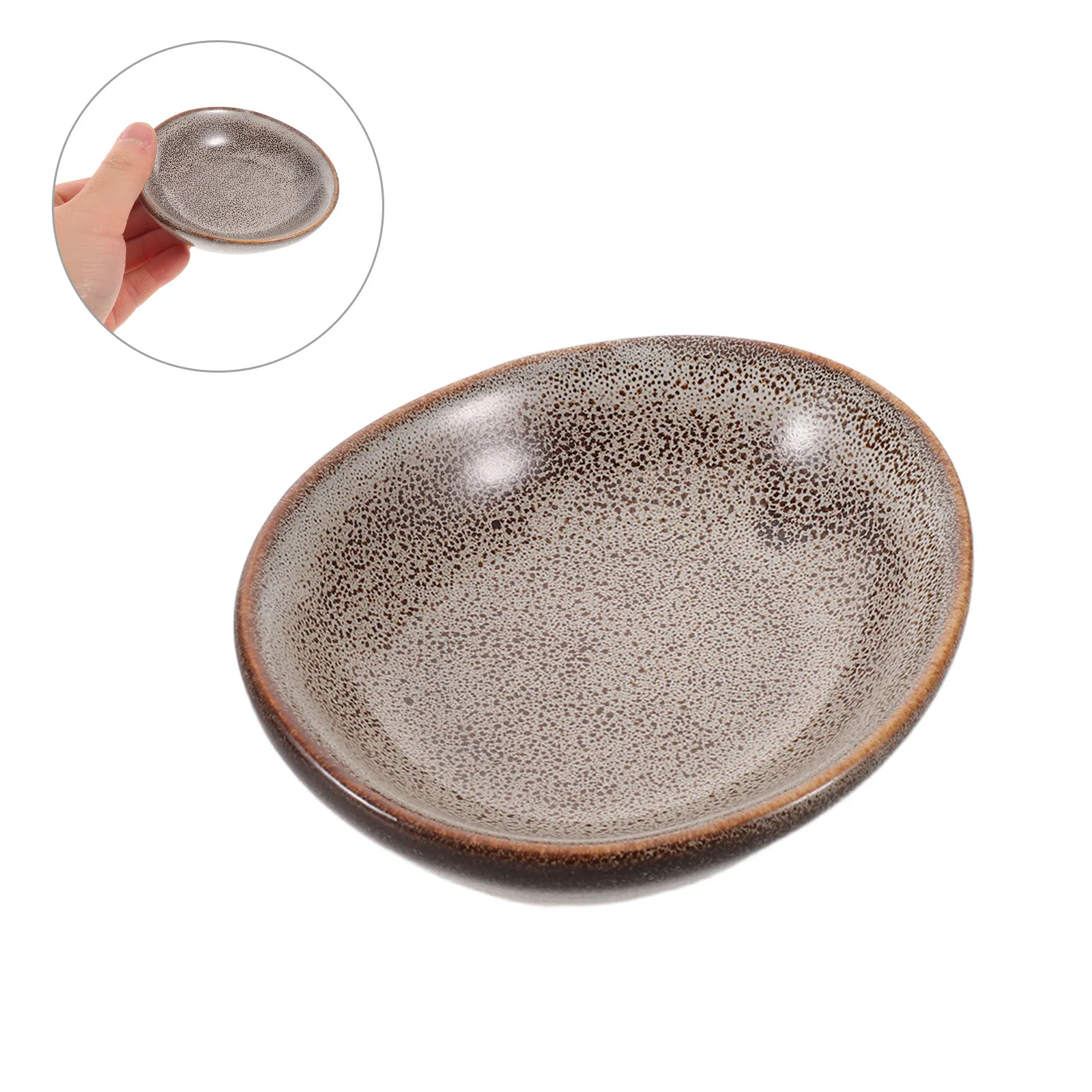 4Pcs Ceramic Soy Sauce Dish Smooth Delicate Surface Sushi Serving Plates Pinch Bowls for Ketchup Bbq Dip Snack Fruit
4Pcs Ceramic Soy Sauce Dish Smooth Delicate Surface Sushi Serving Plates Pinch Bowls for Ketchup Bbq Dip Snack Fruit