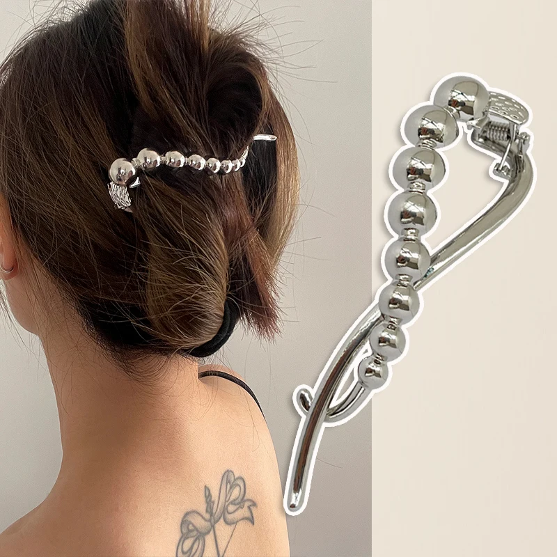 Minimalist Style Metal Twist Hair Clips for Women Hairpin Barrettes Ponytail Holder Girls Hair Styling Accessories
Minimalist Style Metal Twist Hair Clips for Women Hairpin Barrettes Ponytail Holder Girls Hair Styling Accessories