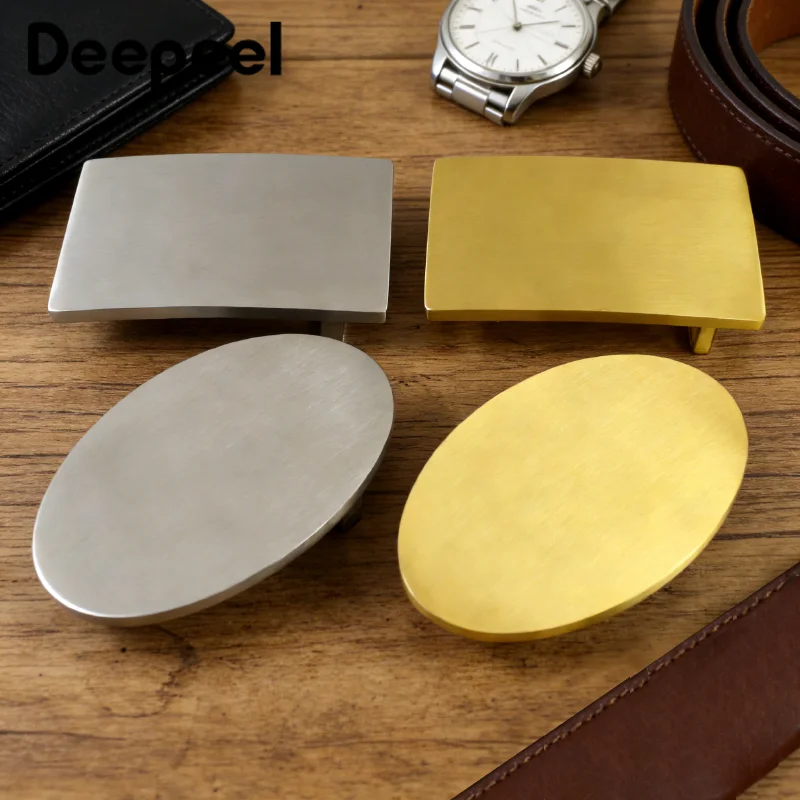 Deepeel 35/40 мм пряжка для ремня из чистой меди, пояс из нержавеющей стали, гладкая пластина, металлические пряжки, аксессуары для рукоделия
Deepeel 35/40 мм пряжка для ремня из чистой меди, пояс из нержавеющей стали, гладкая пластина, металлические пряжки, аксессуары для рукоделия