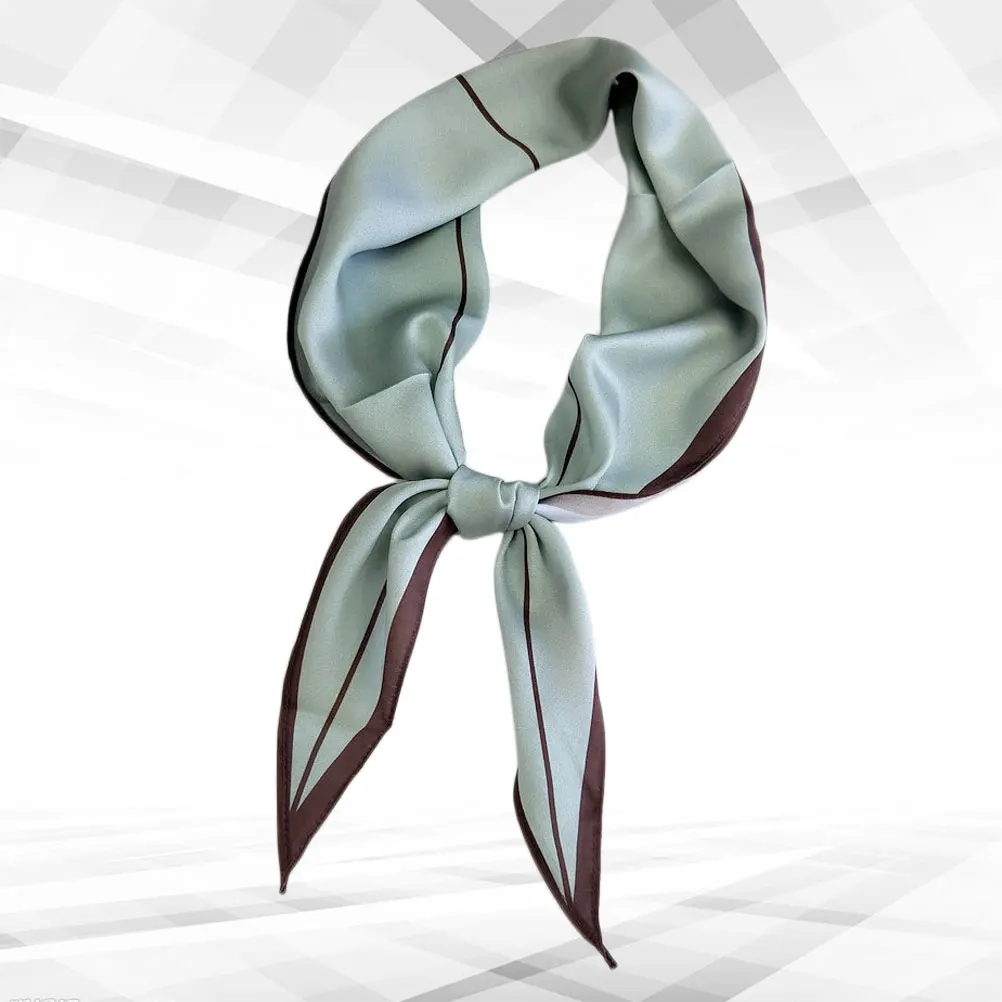 Rhombus Pattern Chiffon Lightweight Quick Dry Emulation Silk Scarf For Women Travel Work Shopping Green Durable Fashion Scarf
Rhombus Pattern Chiffon Lightweight Quick Dry Emulation Silk Scarf For Women Travel Work Shopping Green Durable Fashion Scarf