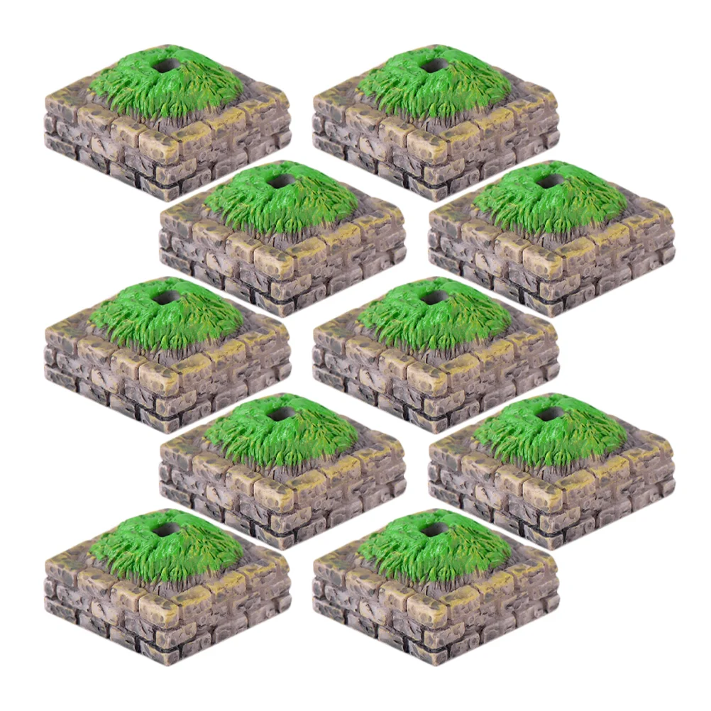 10 Pcs Simulated Tree Altar Base Mini Sand Table Model Landscape Cake Simulation Resin Miniature Architecture Office
10 Pcs Simulated Tree Altar Base Mini Sand Table Model Landscape Cake Simulation Resin Miniature Architecture Office