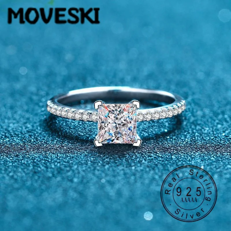 1/2CT Emerald Cut Moissanite Engagement Ring, 925 Sterling Silver Wedding Band, Bridal Promise Ring for Women Jewelry Gift
1/2CT Emerald Cut Moissanite Engagement Ring, 925 Sterling Silver Wedding Band, Bridal Promise Ring for Women Jewelry Gift