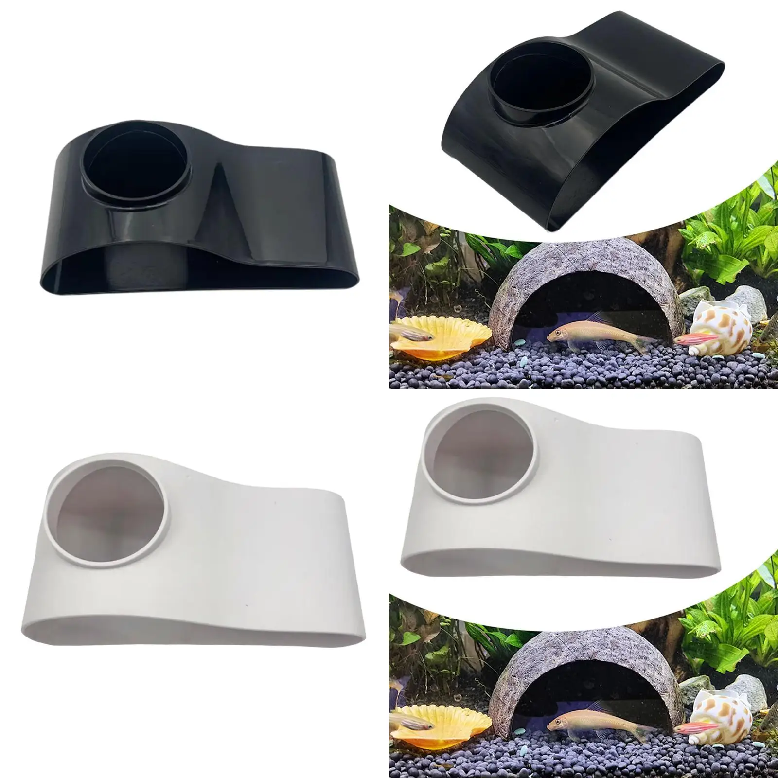 Пластиковый тоннель-убежище для рыбок с одним отверстием, декор для аквариума, для комнаты, рабочего стола, небольшого аквариума
Пластиковый тоннель-убежище для рыбок с одним отверстием, декор для аквариума, для комнаты, рабочего стола, небольшого аквариума