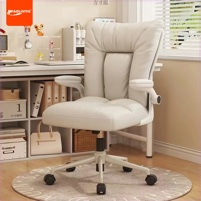 AOLIVIYA Computer Chair Home Comfort Girls Bedroom Makeup Chair Dormitory University Student Sedentary Backrest Seat Lifting Swi
AOLIVIYA Computer Chair Home Comfort Girls Bedroom Makeup Chair Dormitory University Student Sedentary Backrest Seat Lifting Swi