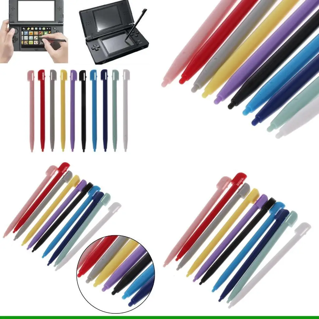 U55C 10 Pieces for Touch Screen Game Consoles Pen for NDSL 3DS XL for NDS Vedi
U55C 10 Pieces for Touch Screen Game Consoles Pen for NDSL 3DS XL for NDS Vedi