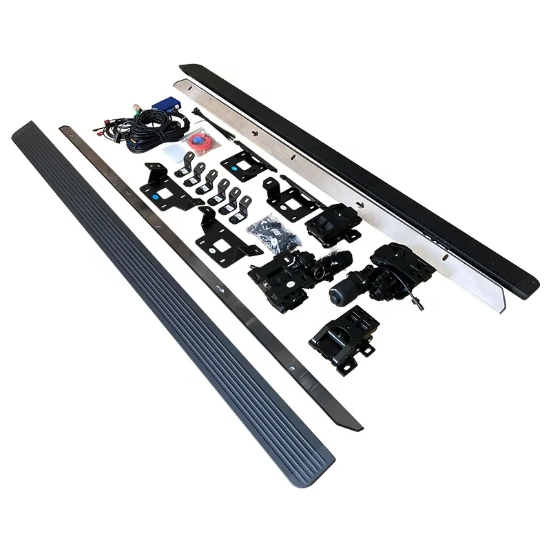 Automatic Retractable Side Step Threshold Bar for Prado LC250 2024+
Automatic Retractable Side Step Threshold Bar for Prado LC250 2024+