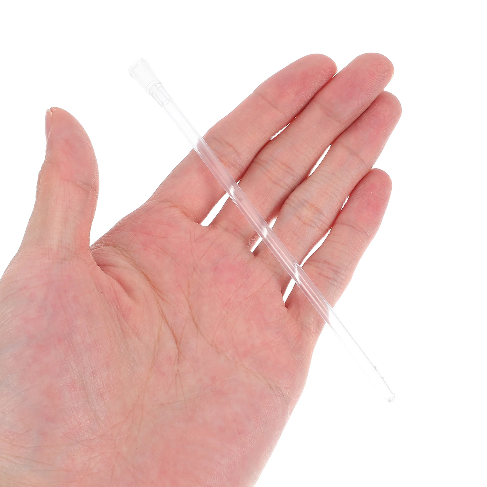 10Pcs Transparent Parrot Hand Feeder Tubes Soft Clear Feeding Tool for Birds Breeders Pet Stores Replacement Food Medicine
10Pcs Transparent Parrot Hand Feeder Tubes Soft Clear Feeding Tool for Birds Breeders Pet Stores Replacement Food Medicine