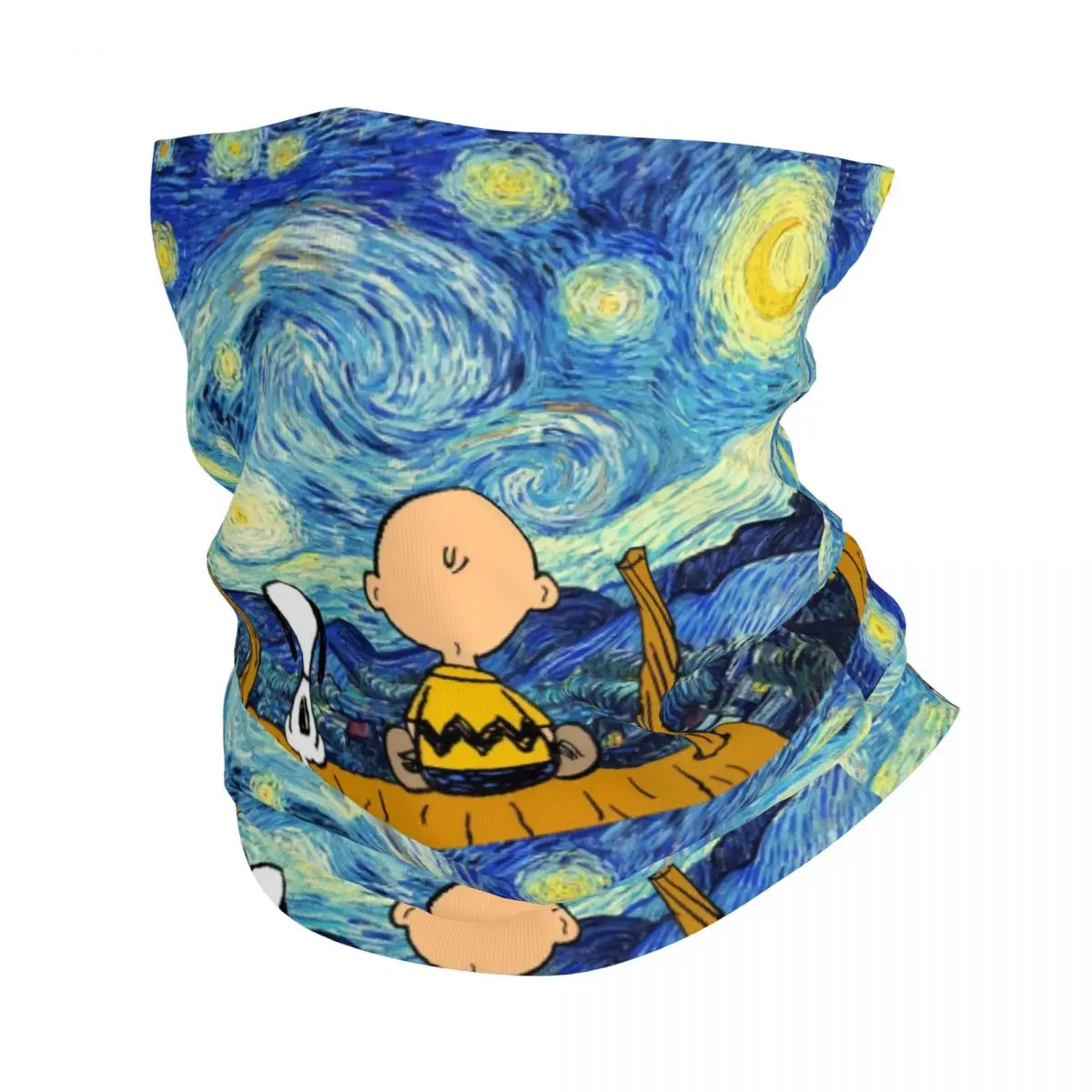 Custom Van Gogh Landscape S-Snoopys And Charlie Brown Winter Headband Neck Warmer Women Camping Tube Scarf Face Bandana Gaiter
Custom Van Gogh Landscape S-Snoopys And Charlie Brown Winter Headband Neck Warmer Women Camping Tube Scarf Face Bandana Gaiter