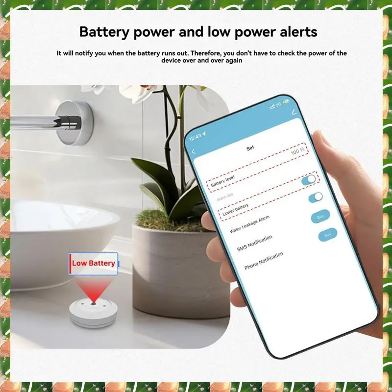 JAJA Tuya Zigbee Smart Water Sensor Water Leak Detector Alarm APP Remote Control Water Leak Sensor Water Tank Full Alarm
JAJA Tuya Zigbee Smart Water Sensor Water Leak Detector Alarm APP Remote Control Water Leak Sensor Water Tank Full Alarm