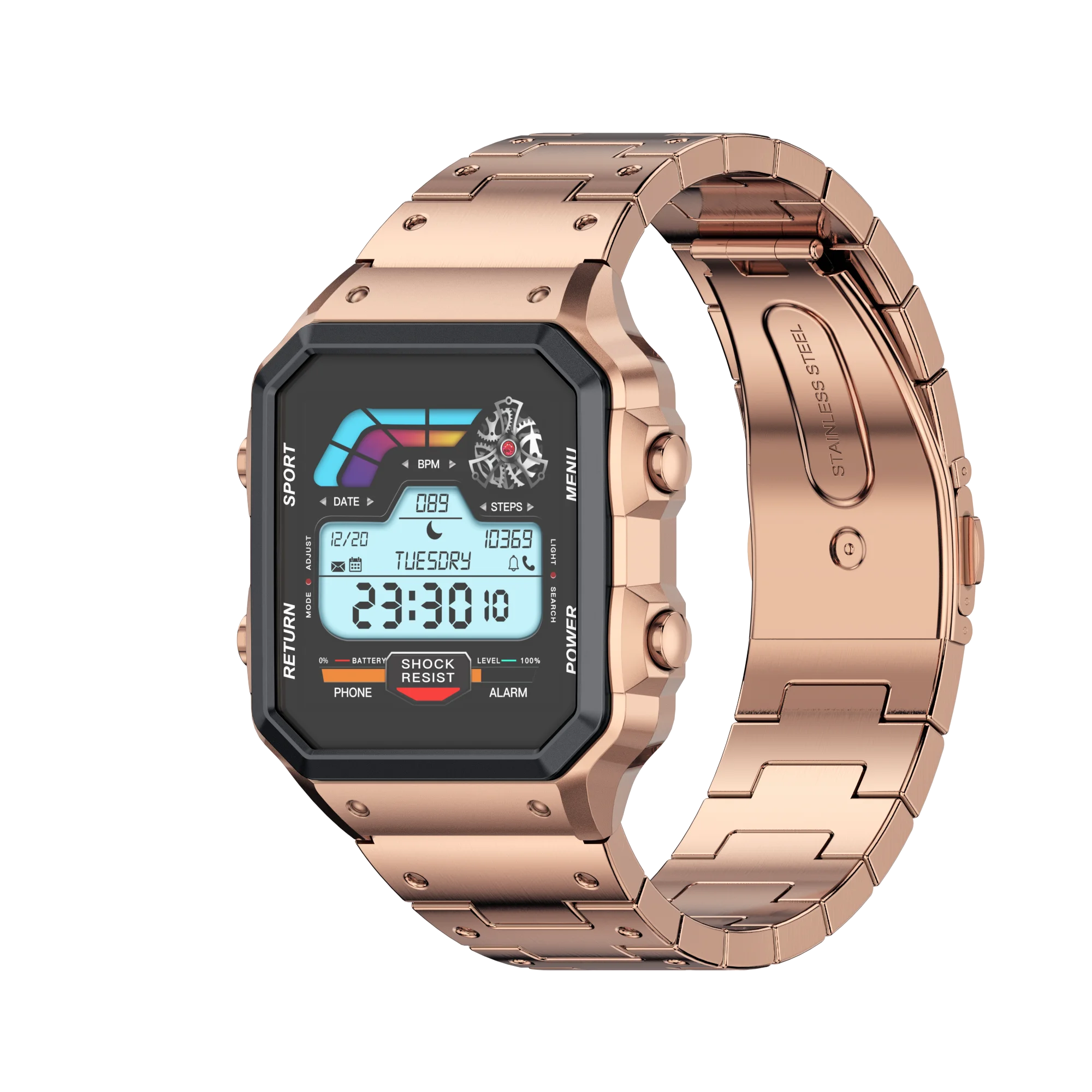 AW38 Men Women Smart Watch Bluetooth Call Fitness Tracker with AI Voice Assistant and IP67 Water Resistance
AW38 Men Women Smart Watch Bluetooth Call Fitness Tracker with AI Voice Assistant and IP67 Water Resistance