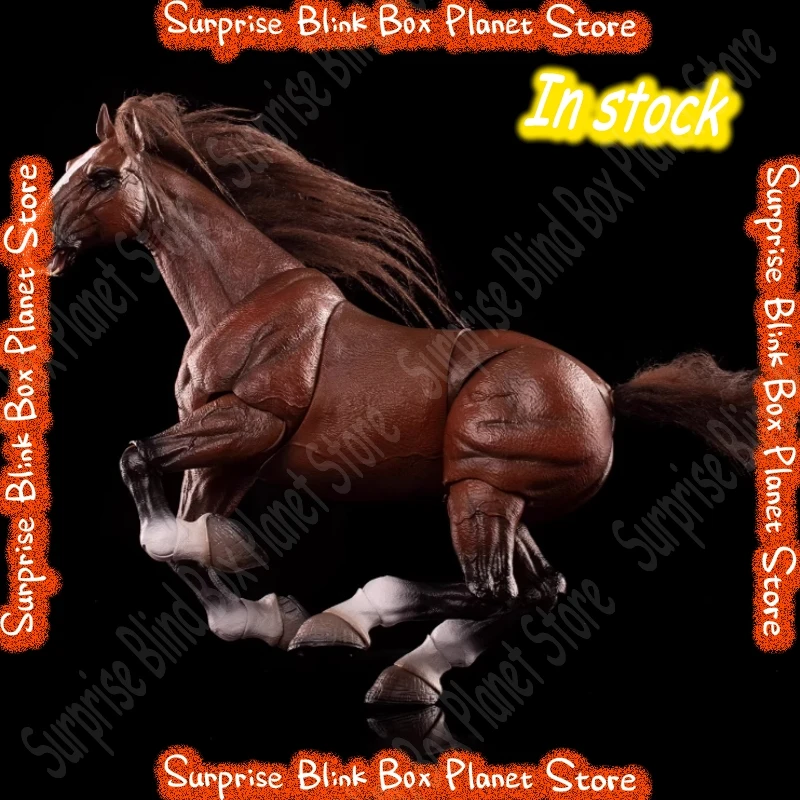 Action Figure War Horse 1/12 Scale In Stock Movable Model With Saddle Collectible Desktop Animal Figure For Adult lover Gift
Action Figure War Horse 1/12 Scale In Stock Movable Model With Saddle Collectible Desktop Animal Figure For Adult lover Gift