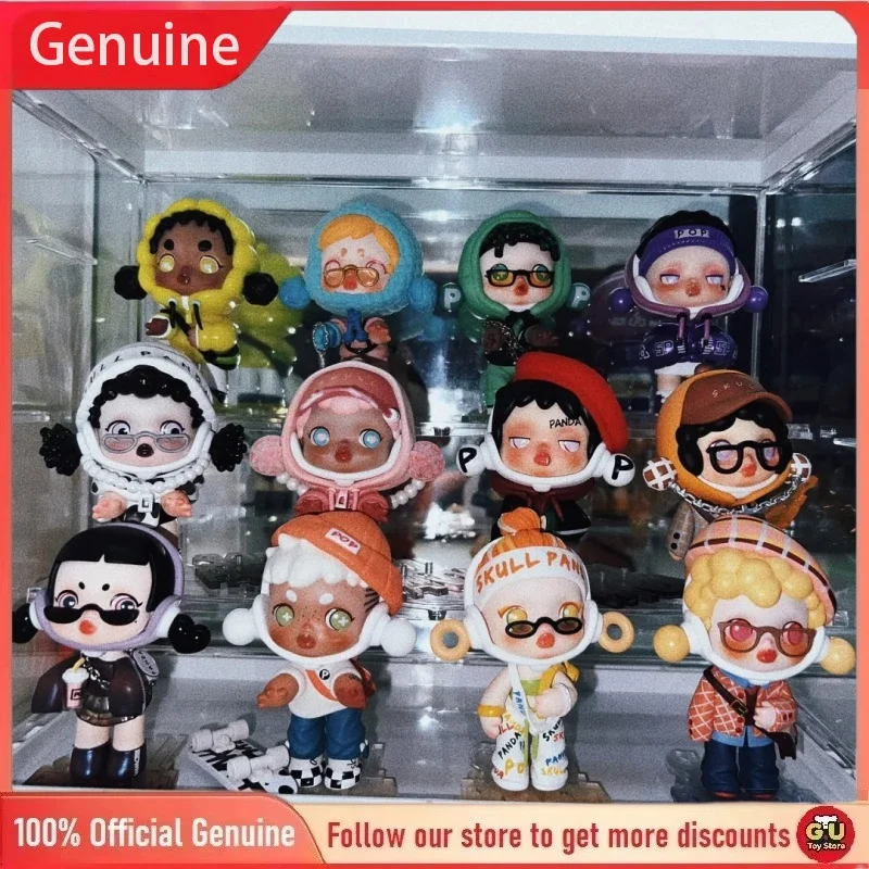 Genuine Pop Mart Skullpanda Sp2 Panda Craze Cool Blind Box Retro Style Pink Statement Collectible Art Toy For Adult Collectors
Genuine Pop Mart Skullpanda Sp2 Panda Craze Cool Blind Box Retro Style Pink Statement Collectible Art Toy For Adult Collectors