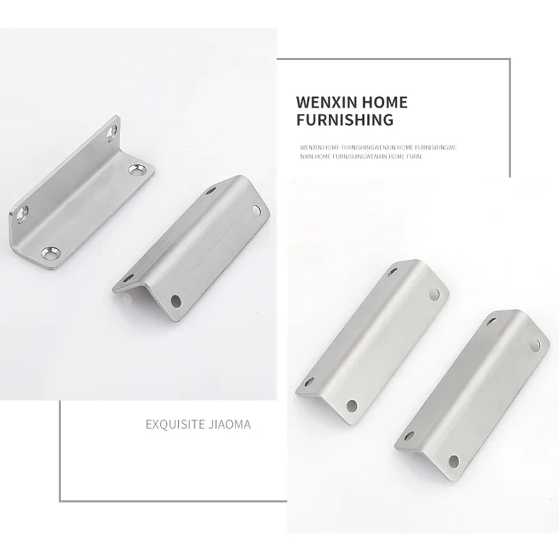 White/Black Iron Triangle Bracket Fixed Connection Of Furniture Frame Support Corner Shelf L-Shaped Layer Board Bracket Fixator
White/Black Iron Triangle Bracket Fixed Connection Of Furniture Frame Support Corner Shelf L-Shaped Layer Board Bracket Fixator
