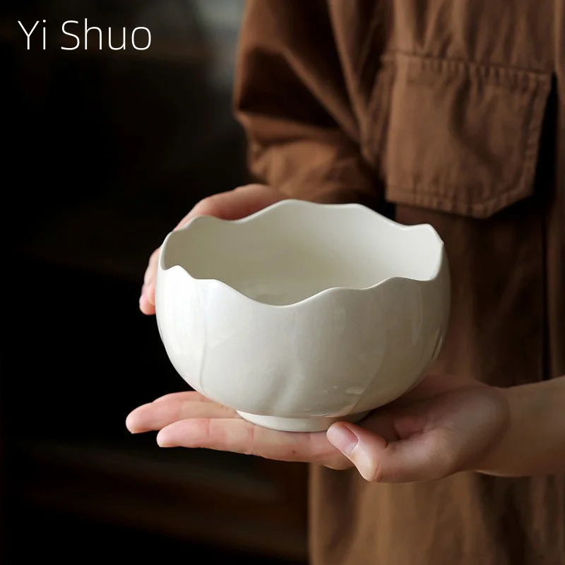 Plant Ash Kui Kou Jian Shui Ceramic Relief Handmade Tea Washing Cup Tea Residue Jar Water Bowl Tea Ceremony Accessories
Plant Ash Kui Kou Jian Shui Ceramic Relief Handmade Tea Washing Cup Tea Residue Jar Water Bowl Tea Ceremony Accessories