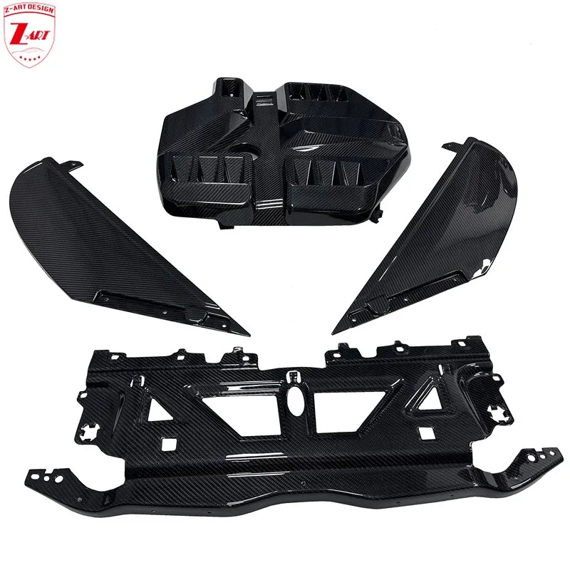Z-ART Dry Carbon Fiber Engine Bay for BMW G80 G82 G83 Prepreg Carbon Fiber Engine Cover for M3 M4 2021+ Car Styling Body Kit
Z-ART Dry Carbon Fiber Engine Bay for BMW G80 G82 G83 Prepreg Carbon Fiber Engine Cover for M3 M4 2021+ Car Styling Body Kit