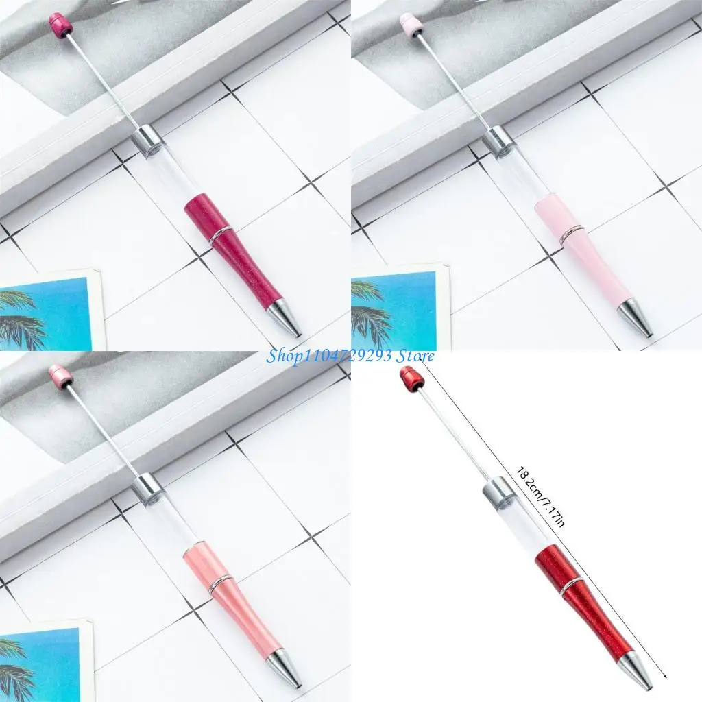 Y2GD 6x Writing Pen Bead Pen Beadable Ballpoint Pen Pen Bead Rollerball Pen
Y2GD 6x Writing Pen Bead Pen Beadable Ballpoint Pen Pen Bead Rollerball Pen
