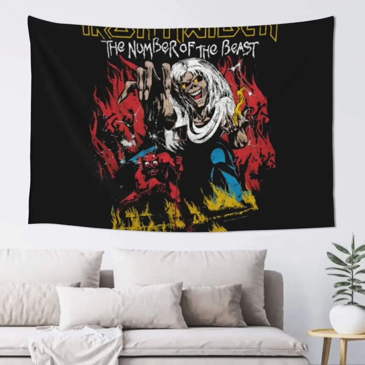 Fire Devil and Skeleton Tapestry Carpet On The Wall Aesthetic Home Decor Home Decor Aesthetic Christmas Decoration Tapestry
Fire Devil and Skeleton Tapestry Carpet On The Wall Aesthetic Home Decor Home Decor Aesthetic Christmas Decoration Tapestry
