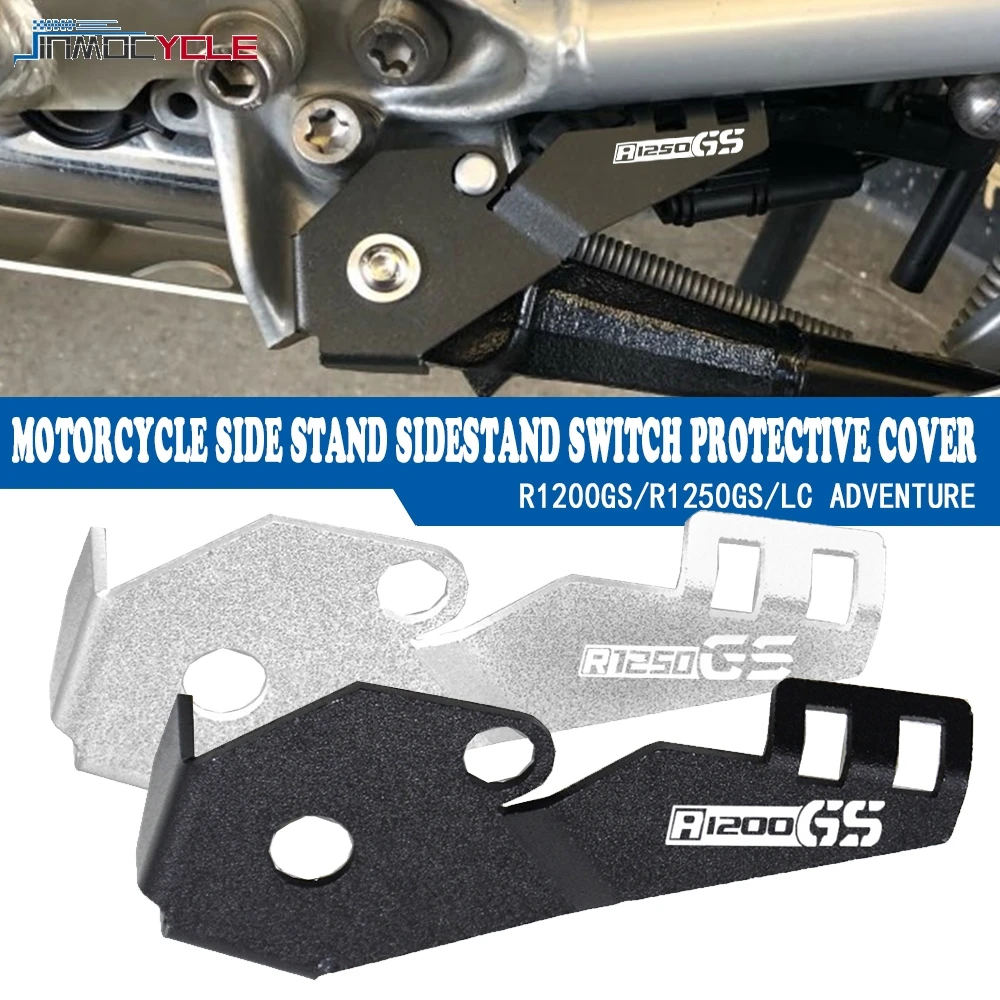 Motorcycle CNC Aluminum Alloy Side Stand Switch Protective Cover For BMW R1200GS LC 2014 2015 2016 2017 R 1200 1250 GS R1250GS
Motorcycle CNC Aluminum Alloy Side Stand Switch Protective Cover For BMW R1200GS LC 2014 2015 2016 2017 R 1200 1250 GS R1250GS