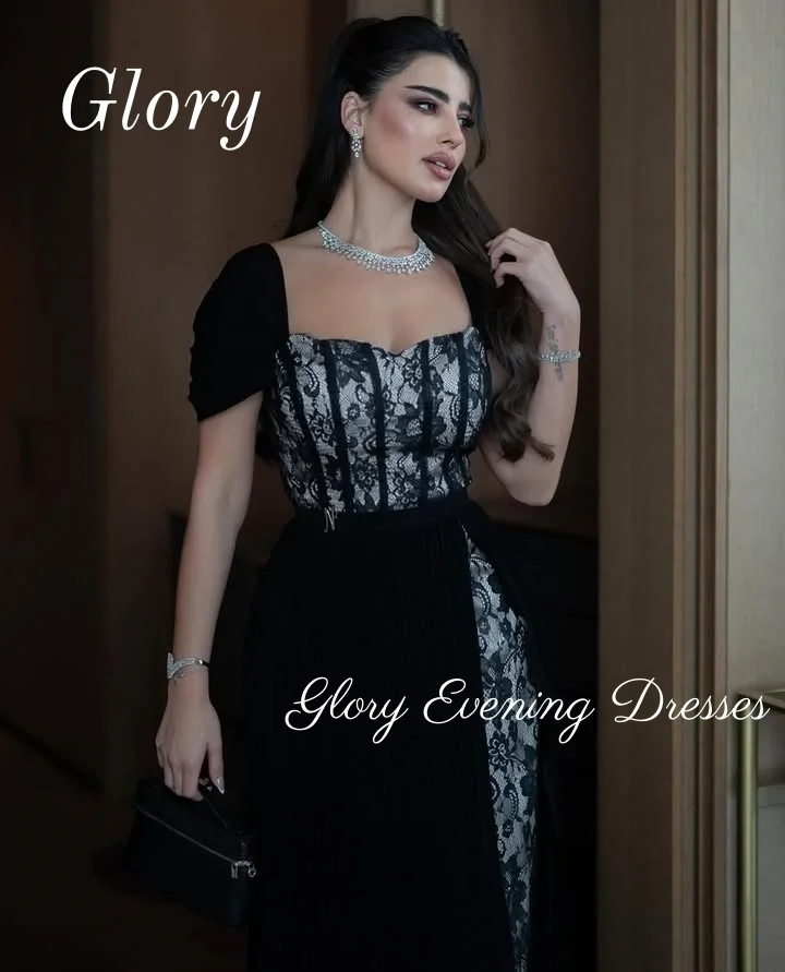 Sleeveless Off The Shoulder Evening Dresses Black Lace Prom Dresses Mermaid Women Party Dresses Customized vestidos de gala
Sleeveless Off The Shoulder Evening Dresses Black Lace Prom Dresses Mermaid Women Party Dresses Customized vestidos de gala