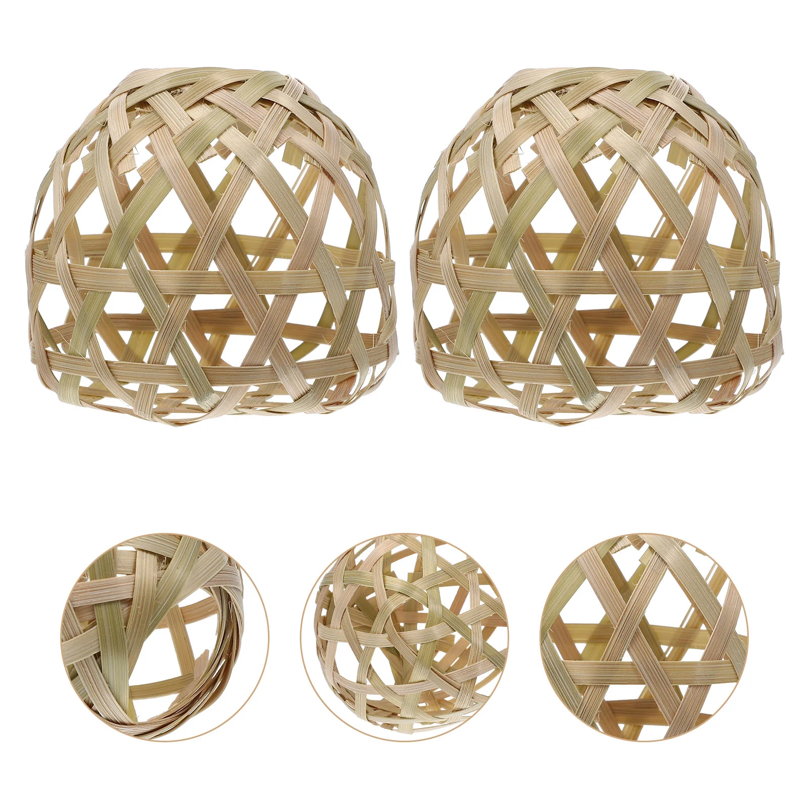 2 Pcs Bamboo Lampshade Pendant Light Covers Table Indoor Small Replacement Weaving Miss Bedroom Floor
2 Pcs Bamboo Lampshade Pendant Light Covers Table Indoor Small Replacement Weaving Miss Bedroom Floor