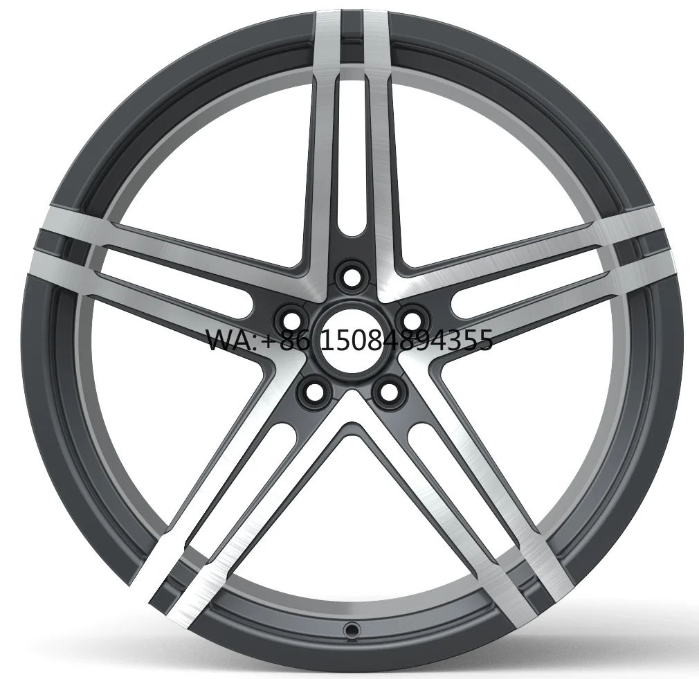 Customizable 19x5x112 Forged Aluminium Alloy Lightweight Five Spoke New Passenger Car Wheels 100mm ET40 Ex-Factory Price
Customizable 19x5x112 Forged Aluminium Alloy Lightweight Five Spoke New Passenger Car Wheels 100mm ET40 Ex-Factory Price