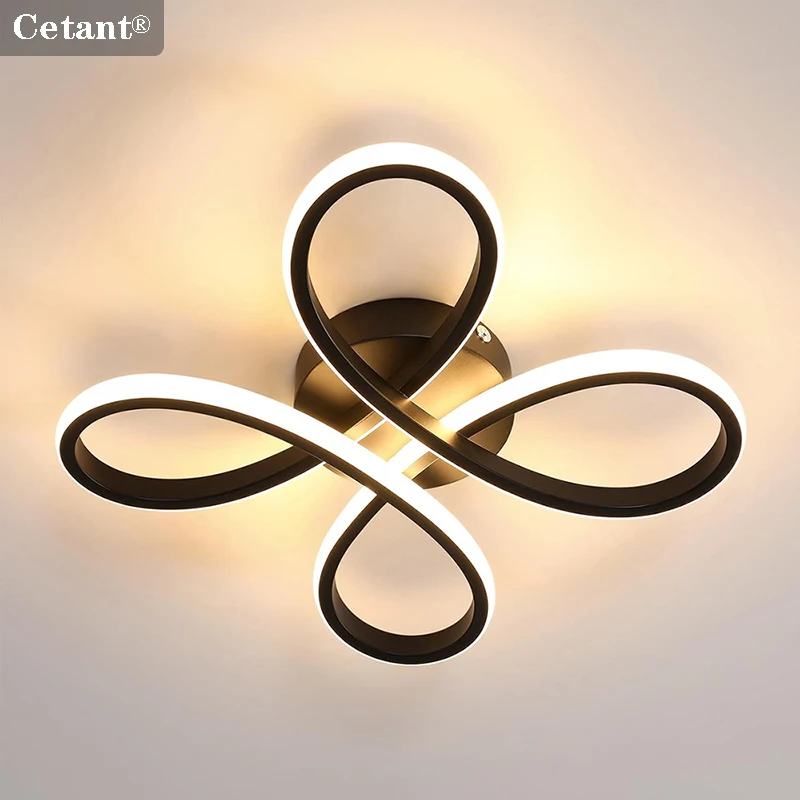 LED Ceiling Light 20/30/40/60cm Black White Lamp Bedroom Living Room Kitchen Balcony Stair Corner Home Decor Led Lighting Lustre
LED Ceiling Light 20/30/40/60cm Black White Lamp Bedroom Living Room Kitchen Balcony Stair Corner Home Decor Led Lighting Lustre