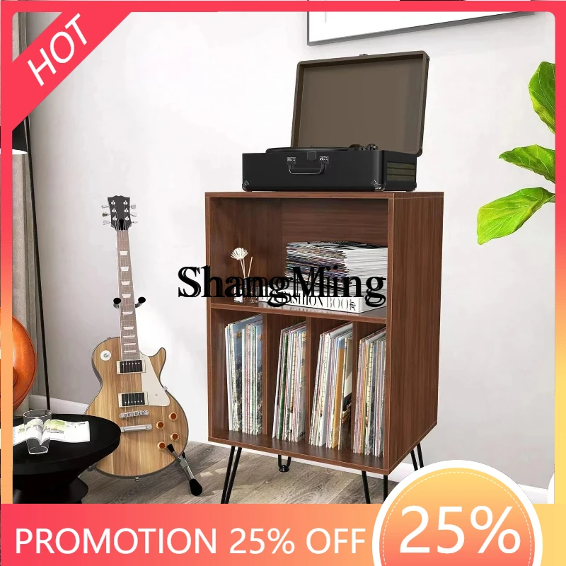 SM retro solid wood floor storage rack bookcase vinyl record storage multi-functional storage rack
SM retro solid wood floor storage rack bookcase vinyl record storage multi-functional storage rack