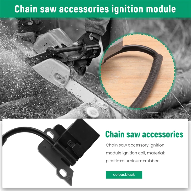 Ignition Module Ignition Coil 530039198 For Poulan Craftsman Chain Saw Accessories CNIM Hot
Ignition Module Ignition Coil 530039198 For Poulan Craftsman Chain Saw Accessories CNIM Hot