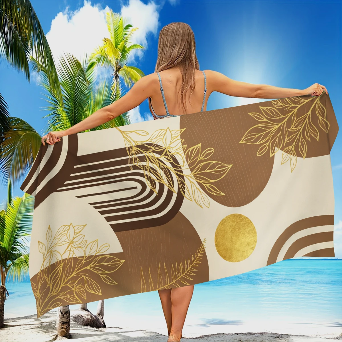 Versatile Polyester Beach Towel - Ideal for Swimming, Fitness, Camping, Yoga, Travel and Beach Activities
Versatile Polyester Beach Towel - Ideal for Swimming, Fitness, Camping, Yoga, Travel and Beach Activities