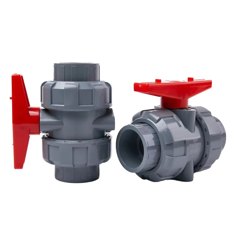 Hot Sale Factory Price Light Grey CPVC True Duplex Ball Valve Fast Delivery
Hot Sale Factory Price Light Grey CPVC True Duplex Ball Valve Fast Delivery