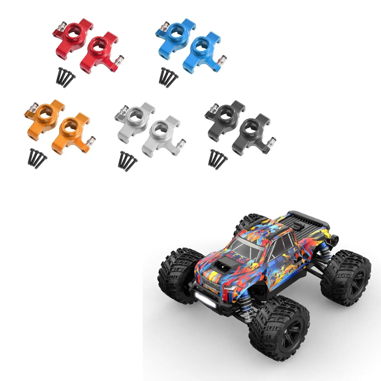 RC Car Front Steering Cup Modified Front Steering Component RC Car Accessories 1/20 for C8811
RC Car Front Steering Cup Modified Front Steering Component RC Car Accessories 1/20 for C8811