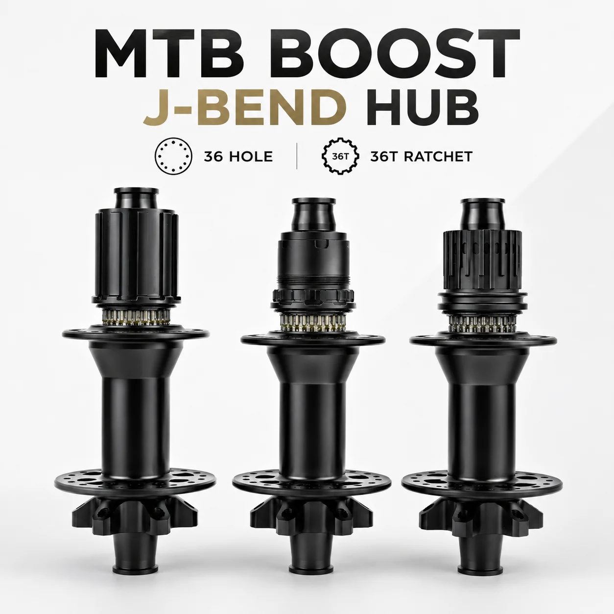 GOLDIX 36H Mountain Bike Hub 6-Bolt Disc Brake BOOST 36T Ratchet HG XD MS Freehub Body MTB Rear Front Hub for Trail XC Bike
GOLDIX 36H Mountain Bike Hub 6-Bolt Disc Brake BOOST 36T Ratchet HG XD MS Freehub Body MTB Rear Front Hub for Trail XC Bike