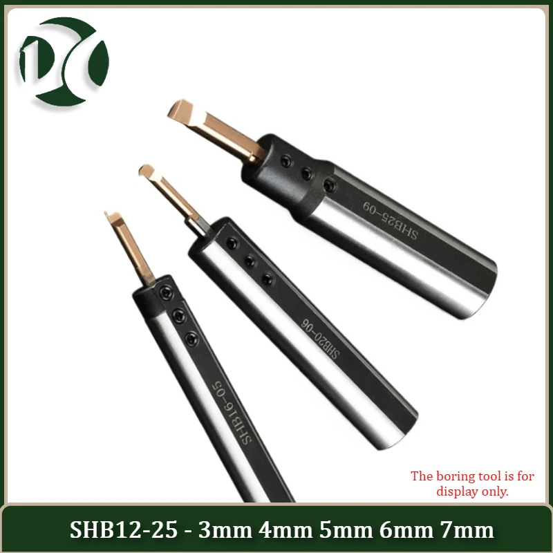 SHB12-25 Collet Chuck Reducing Sleeve 3mm-7mm Set For CNC Lathe Boring Bar Tool Holder Cutter Adapter
SHB12-25 Collet Chuck Reducing Sleeve 3mm-7mm Set For CNC Lathe Boring Bar Tool Holder Cutter Adapter