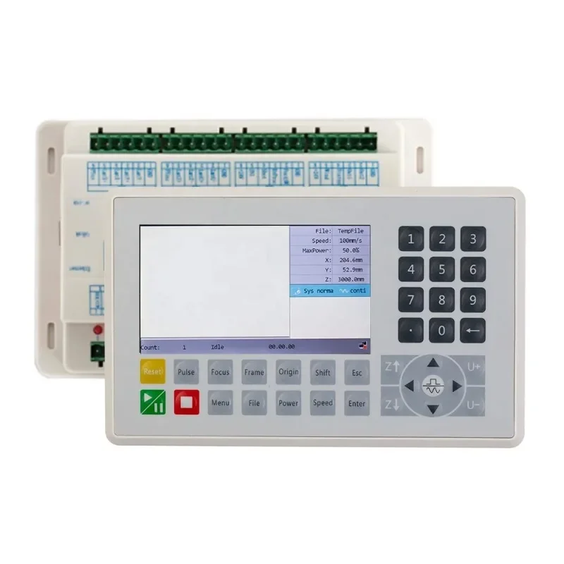 Cloudray CL239 RDC6445S Mainboard CO2 Laser Controller LRS Power Supply RD WIFI Handle
Cloudray CL239 RDC6445S Mainboard CO2 Laser Controller LRS Power Supply RD WIFI Handle