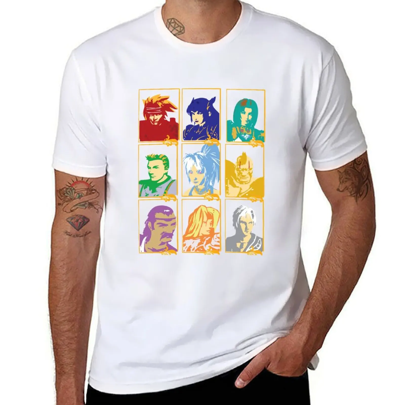 Legend of Dragoon For Men & Women T-Shirt man t shirts cotton t shirts cotton 100% T-Shirt
Legend of Dragoon For Men & Women T-Shirt man t shirts cotton t shirts cotton 100% T-Shirt