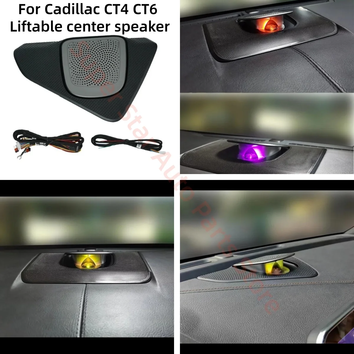 For Cadillac CT4/CT6 intelligent height-adjustable audio mid-range high-range speaker instrument panel decoration car interior
For Cadillac CT4/CT6 intelligent height-adjustable audio mid-range high-range speaker instrument panel decoration car interior